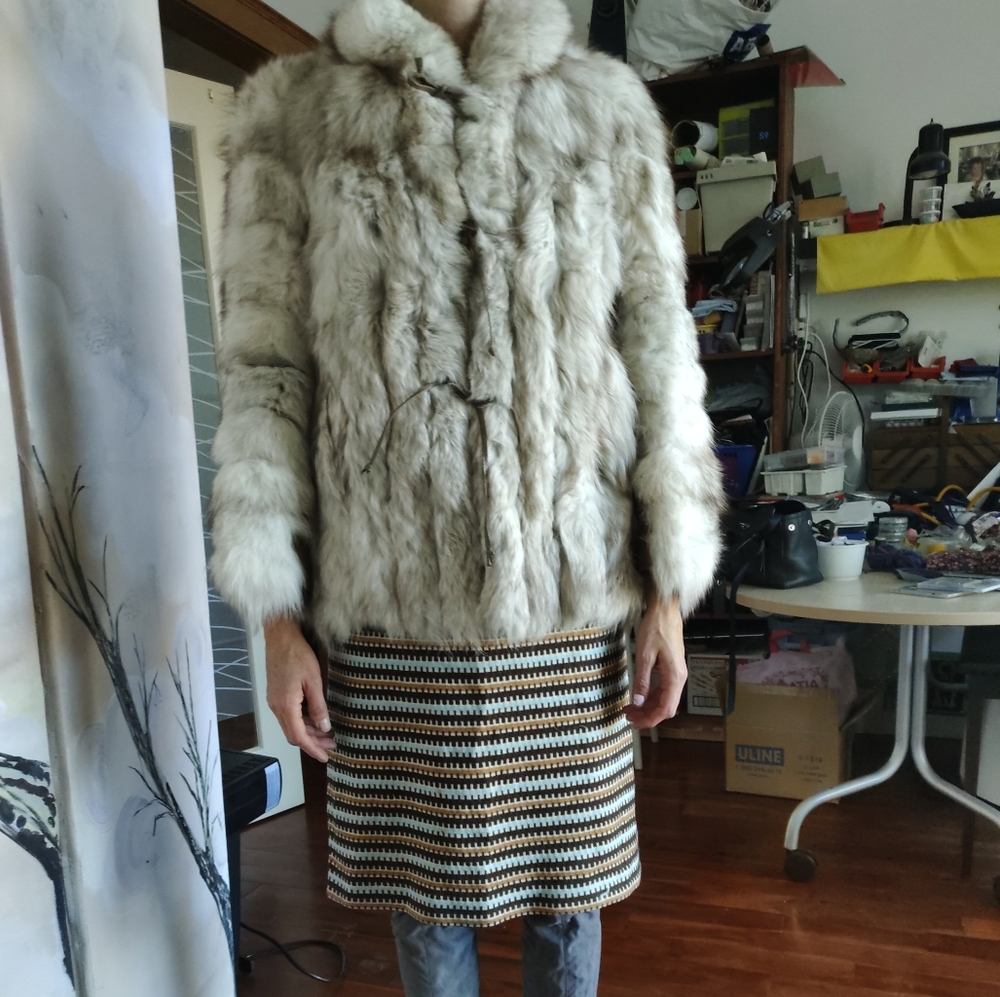 No tags fox fur
